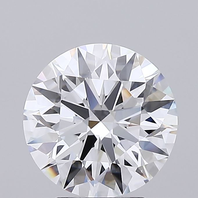 3.03 ct. round Lab Grown Diamond front image