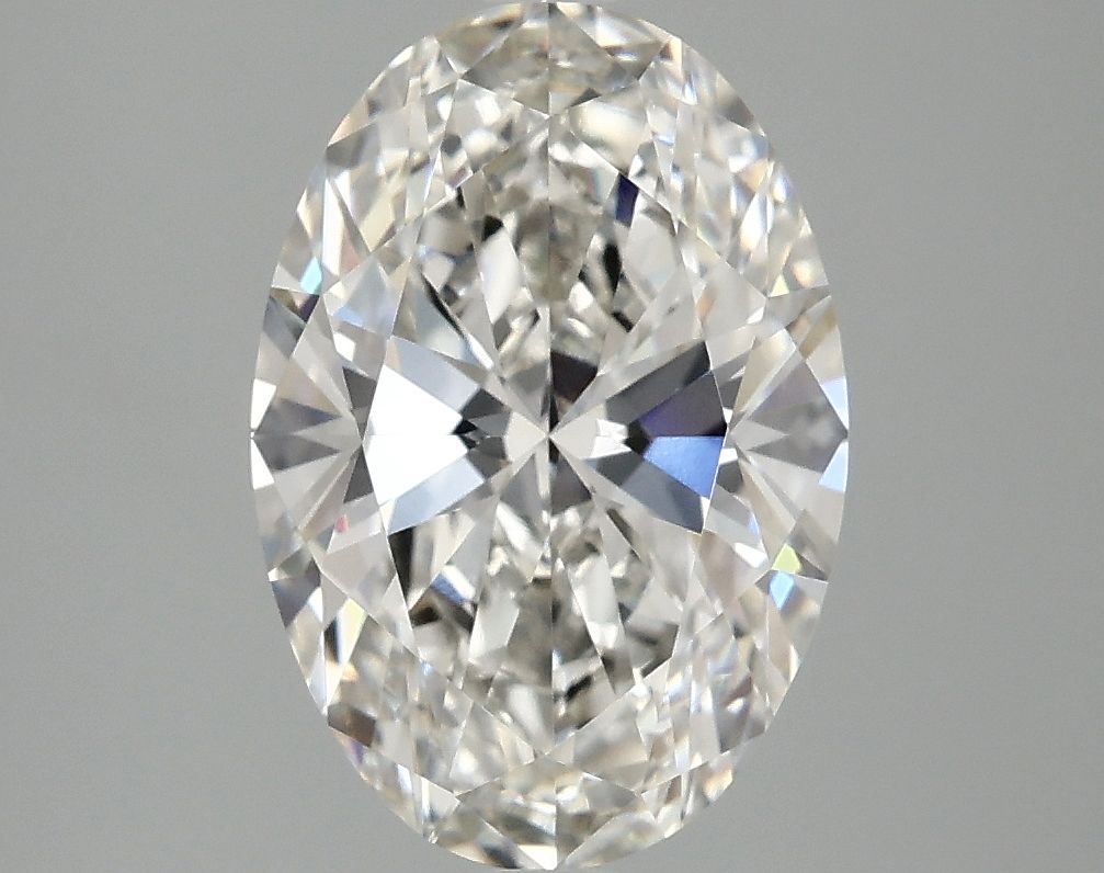 3.02 ct. oval Lab Grown Diamond front image