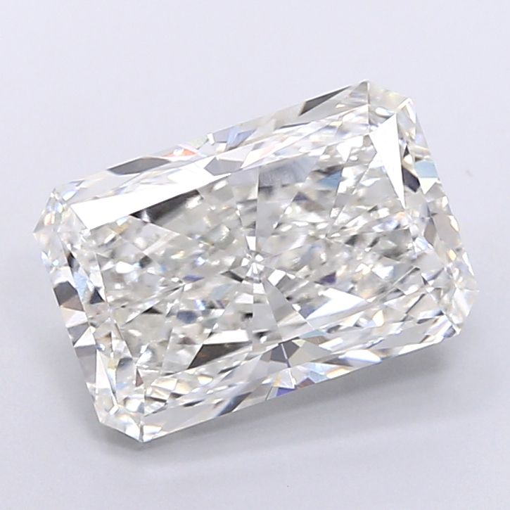 6.50 ct. radiant Lab Grown Diamond front image