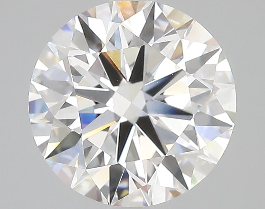 3.43 ct. round Lab Grown Diamond front image