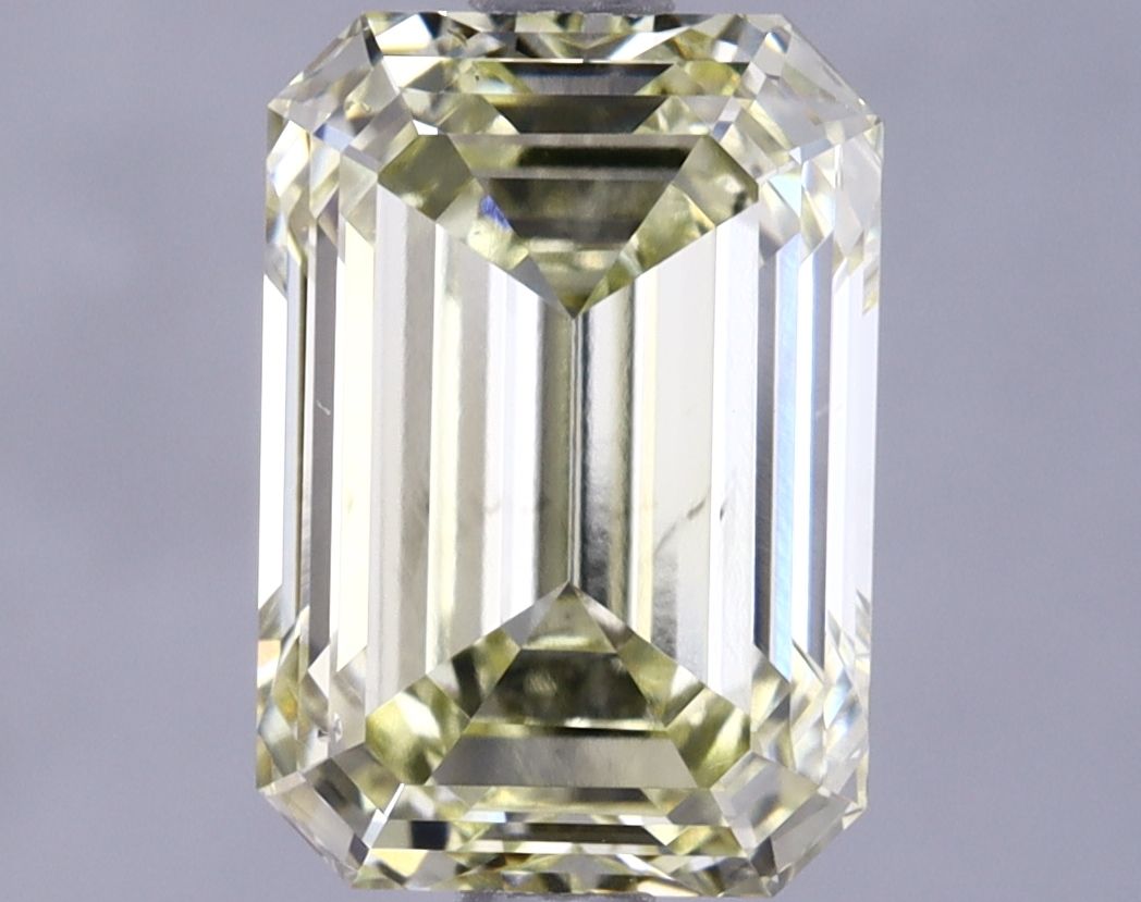2.61 ct. emerald Lab Grown Diamond front image