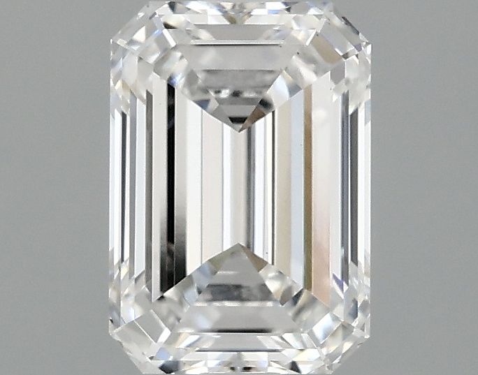 1.55 ct. emerald Lab Grown Diamond front image