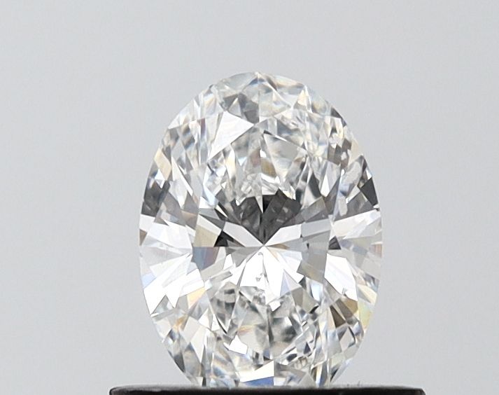 0.73 ct. oval Lab Grown Diamond front image