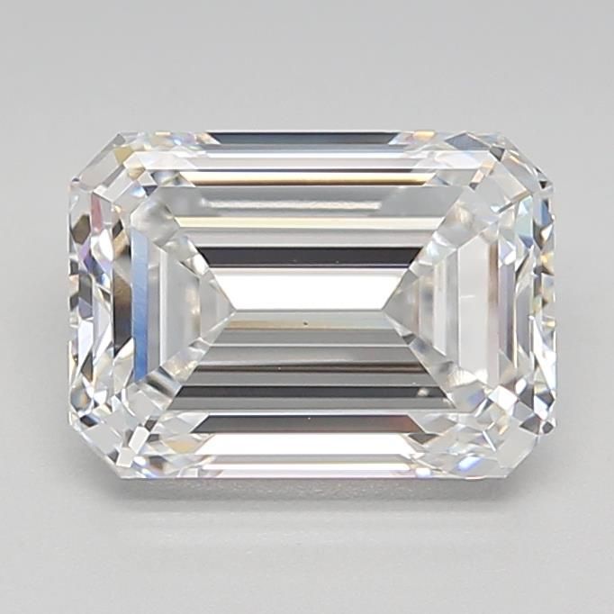 2.72 ct. emerald Lab Grown Diamond front image