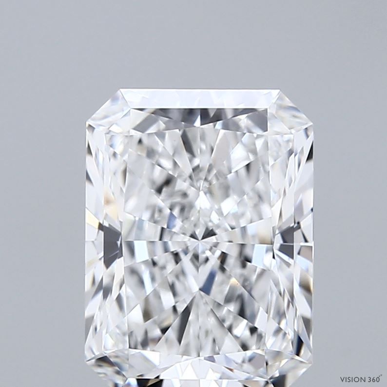 3.03 ct. radiant Lab Grown Diamond front image