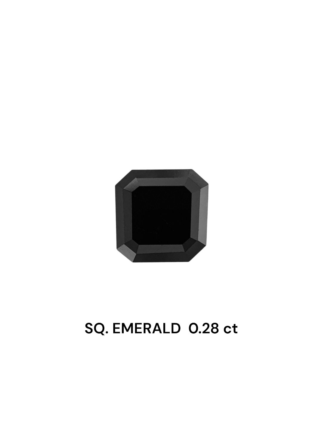 Diament 0.28 ct Fancy Black/VVS2