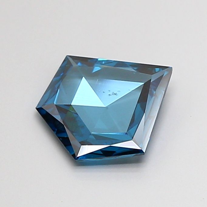 1.3 ct lab-grown Pentagonal Diamond