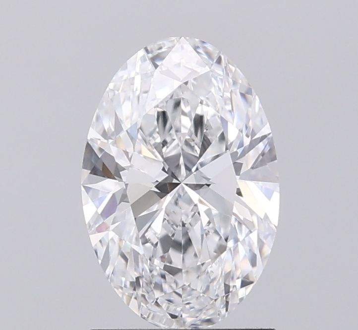 1.52 ct. oval Lab Grown Diamond front image