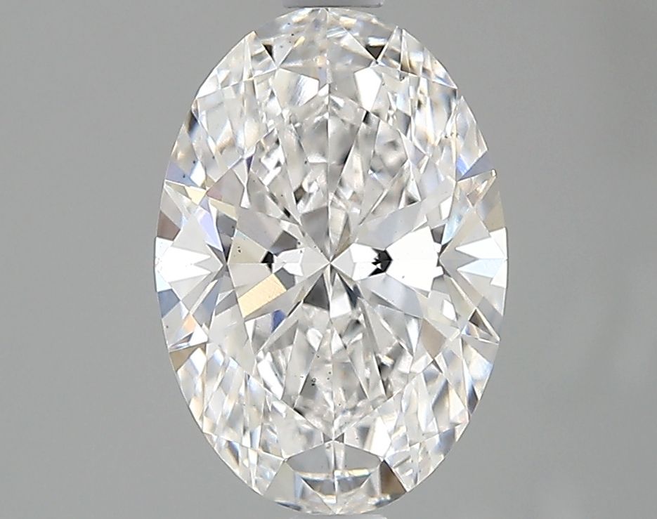 1.60 ct. oval Lab Grown Diamond front image