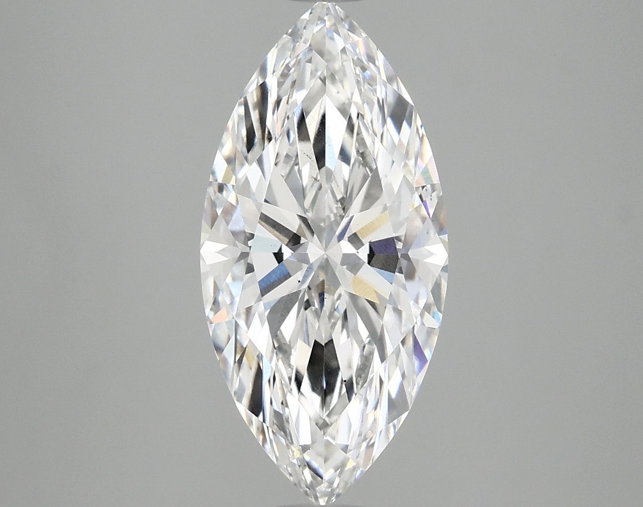 3.10 ct. marquise Lab Grown Diamond front image