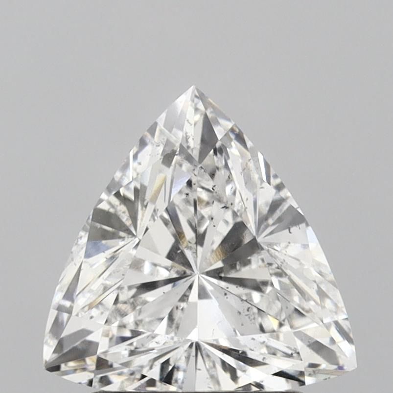 1.69 ct lab-grown Triangular Diamond