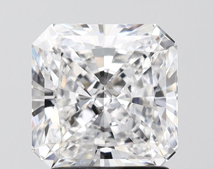 2.02 ct lab-grown Square radiant Diamond