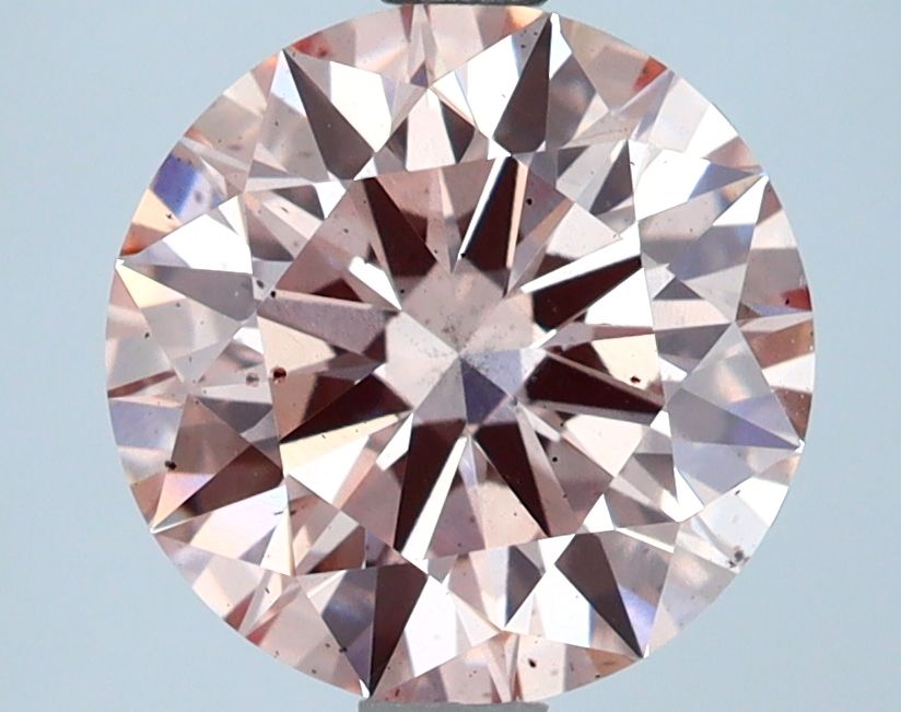 2.60 ct. round Lab Grown Diamond front image