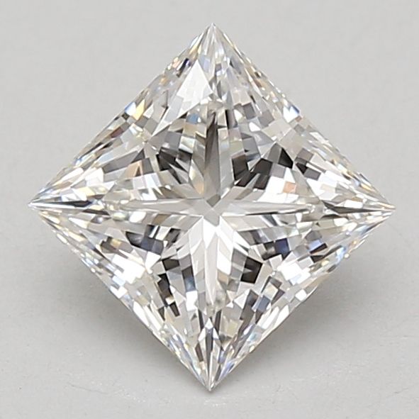 1.59 ct. princess Lab Grown Diamond front image