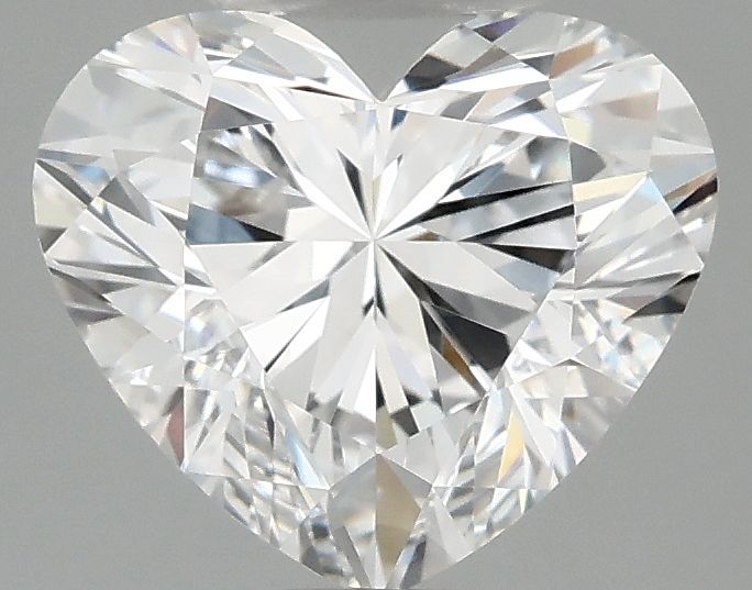 2.10 ct. heart Lab Grown Diamond front image