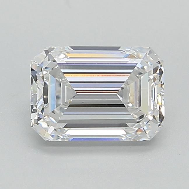 2.10 ct. emerald Lab Grown Diamond front image