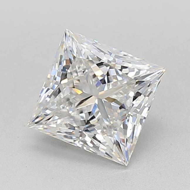 1.70 ct. princess Lab Grown Diamond front image