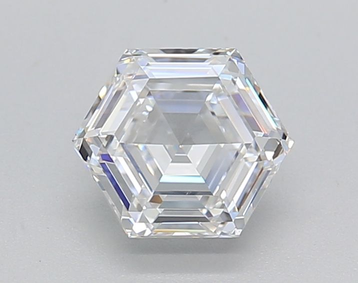 1.03 ct lab-grown Hexagonal Diamond