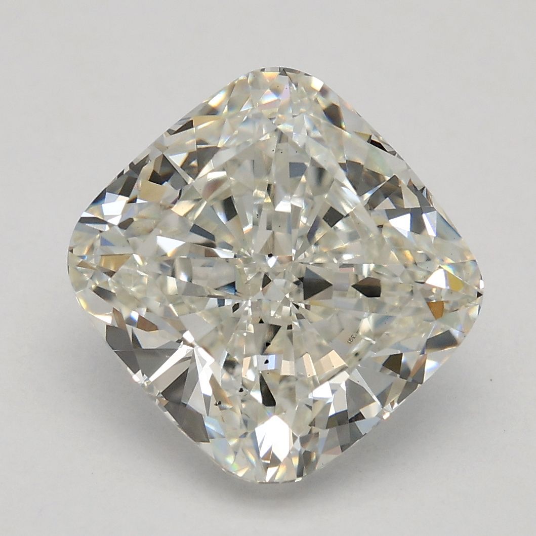 3.16 ct Cushion Brilliant diamond