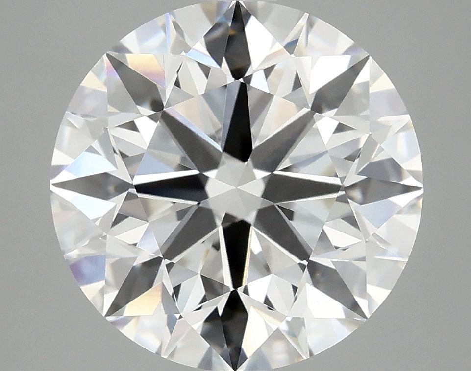 5.07 ct. round Lab Grown Diamond front image