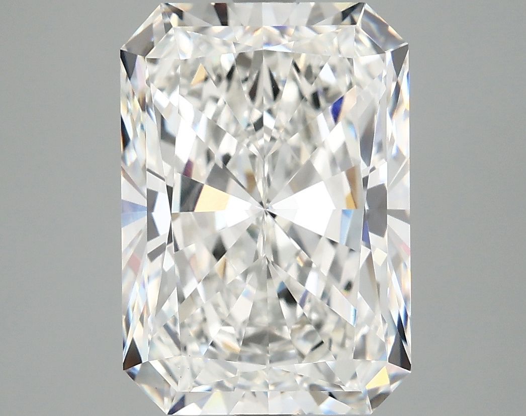 5.10 ct. radiant Lab Grown Diamond front image