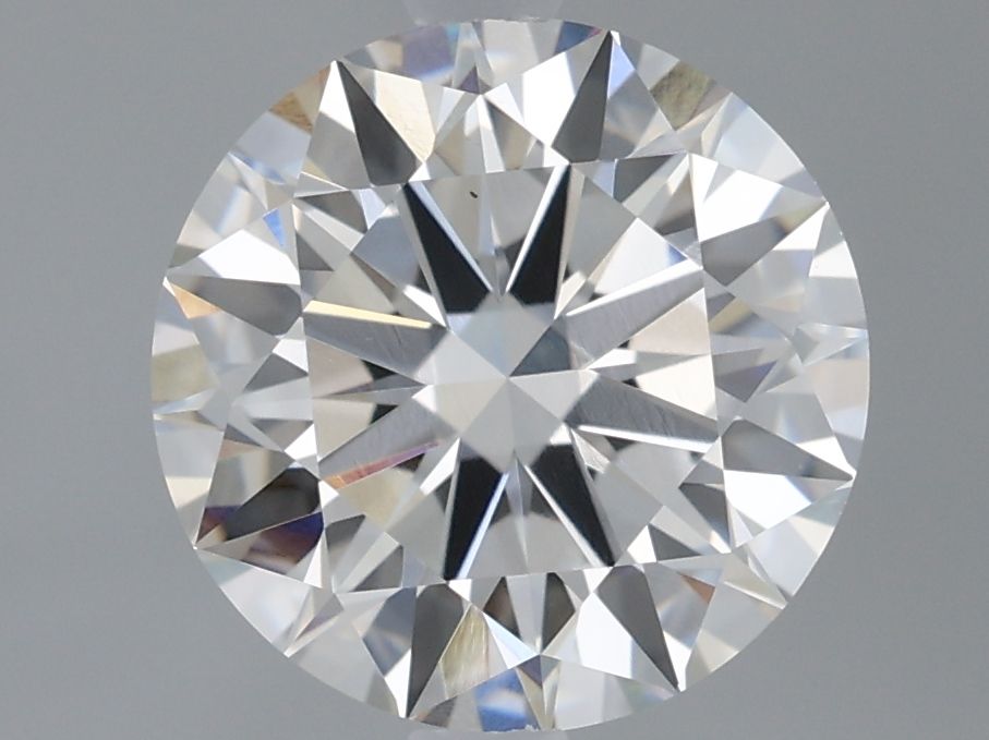 1.56 ct. round Lab Grown Diamond front image