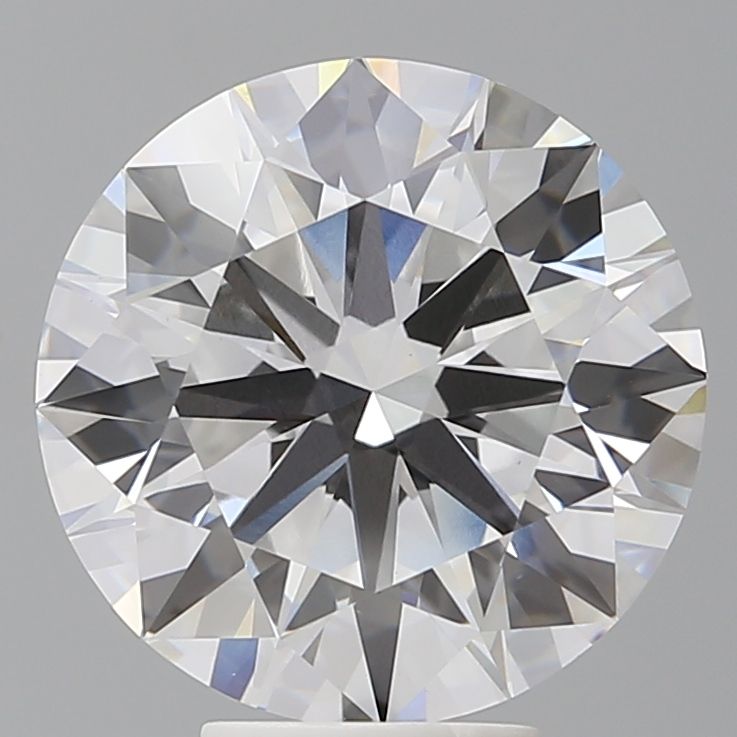 6.08 ct. round Lab Grown Diamond front image