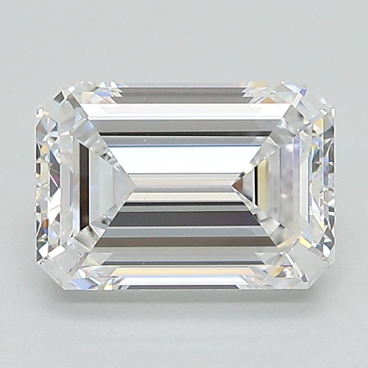 2.09 ct. emerald Lab Grown Diamond front image