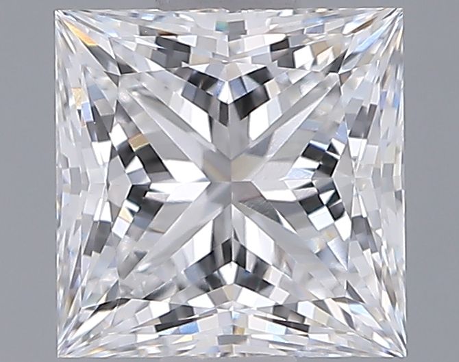 1.33 ct. princess Lab Grown Diamond front image