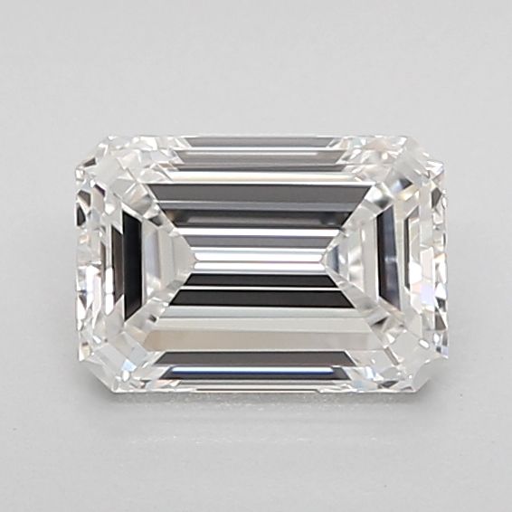 1.01 ct. emerald Lab Grown Diamond front image