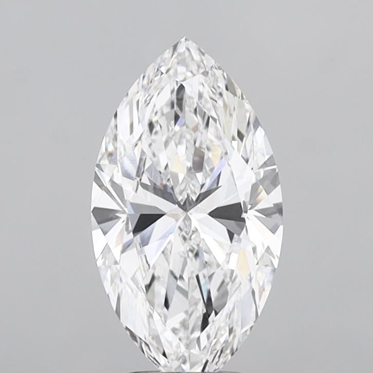 3.04 ct. marquise Lab Grown Diamond front image