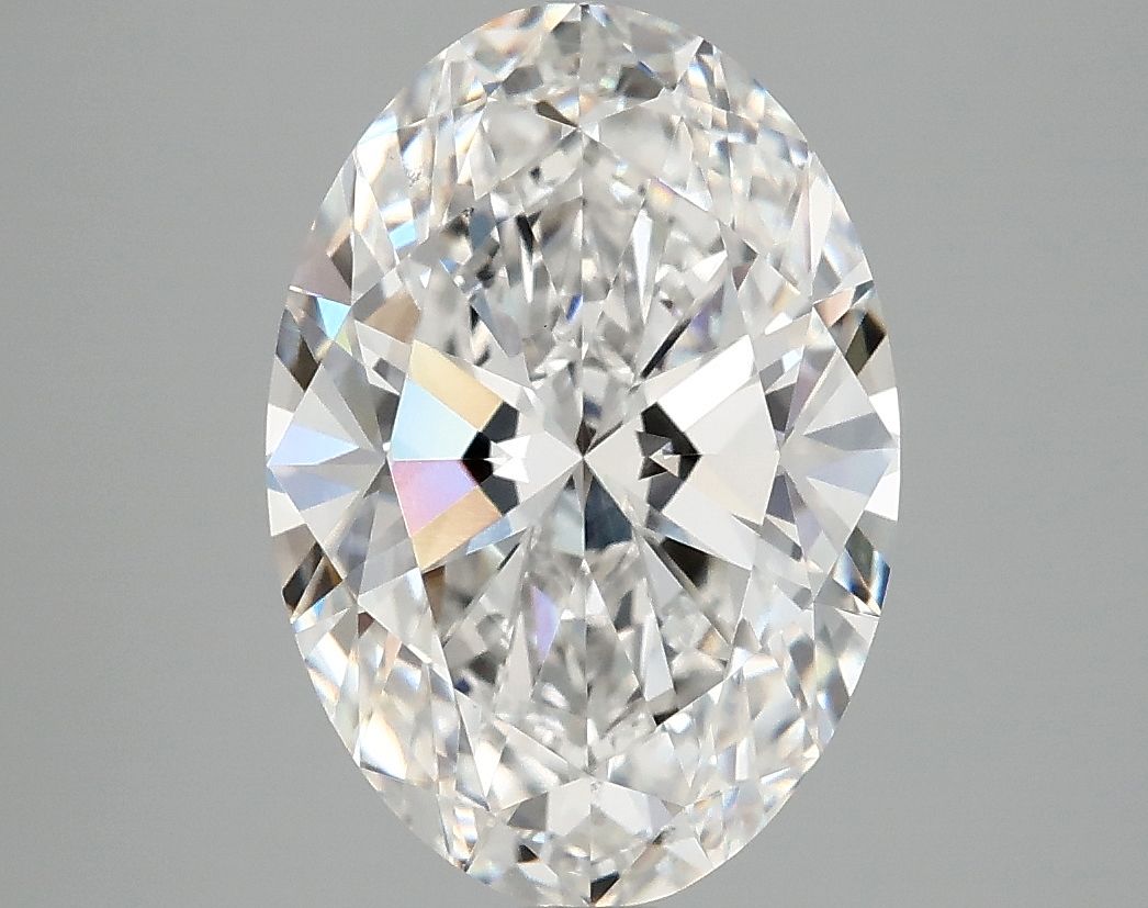 3.91 ct. oval Lab Grown Diamond front image