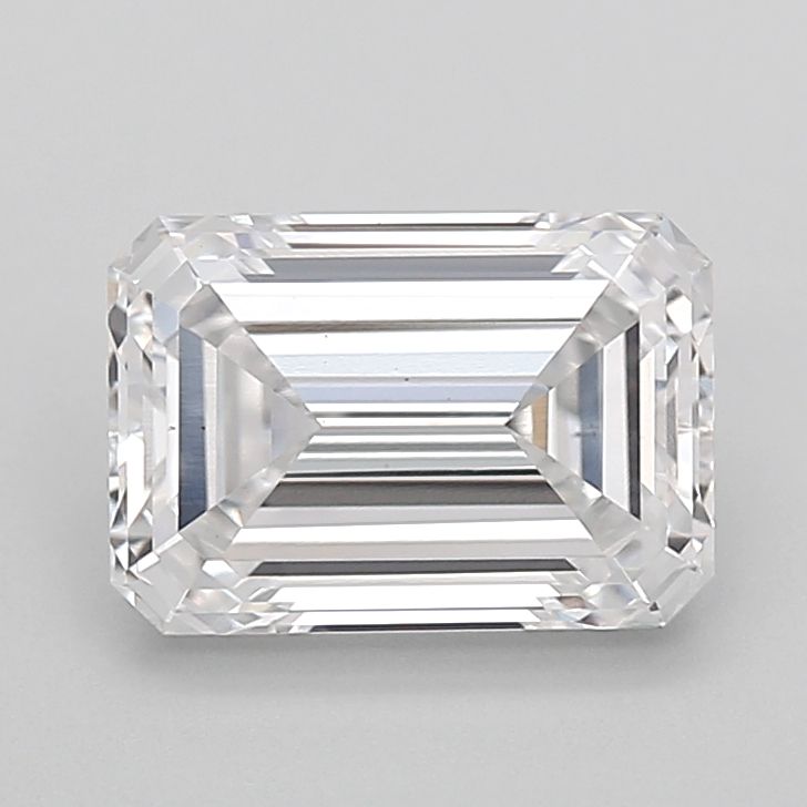 2.06 ct. emerald Lab Grown Diamond front image