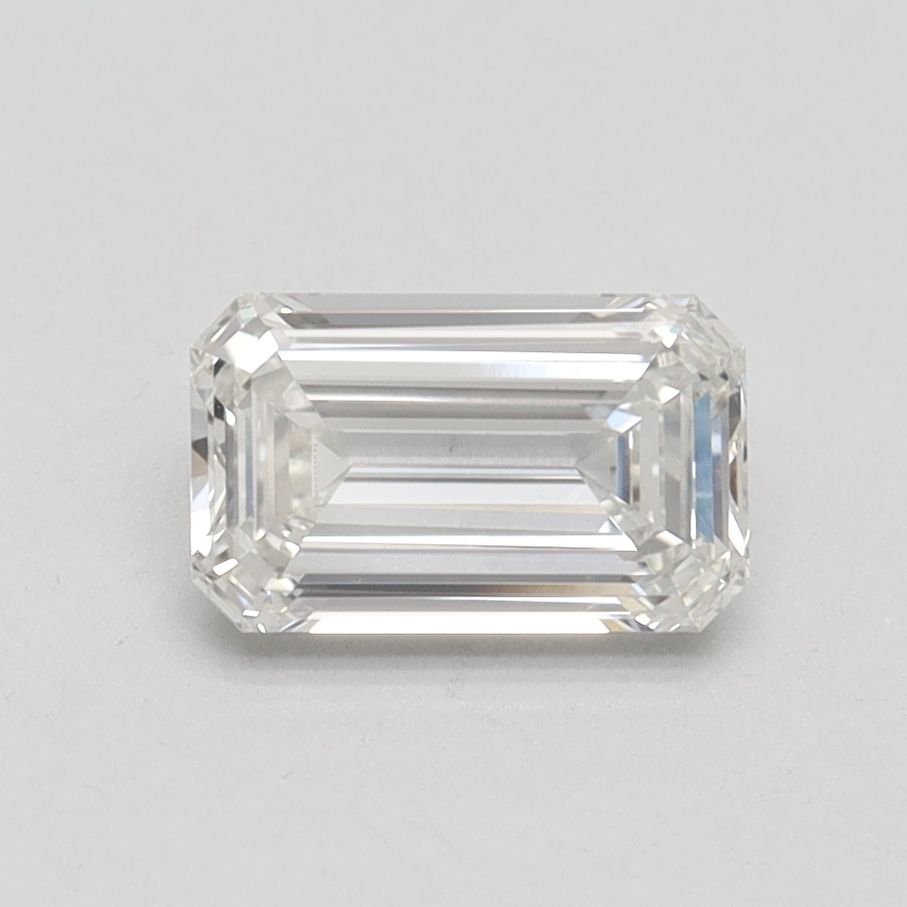 1.00 ct. emerald Lab Grown Diamond front image