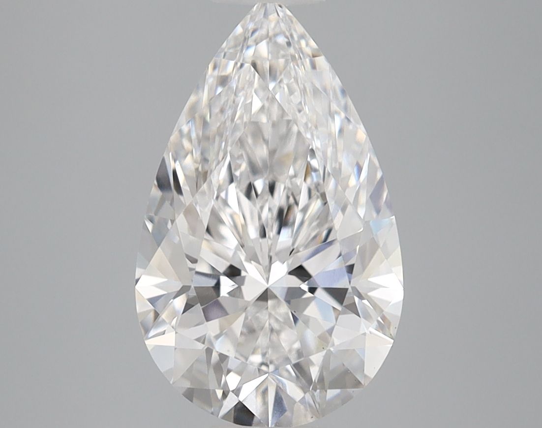 2.56 ct. pear Lab Grown Diamond front image