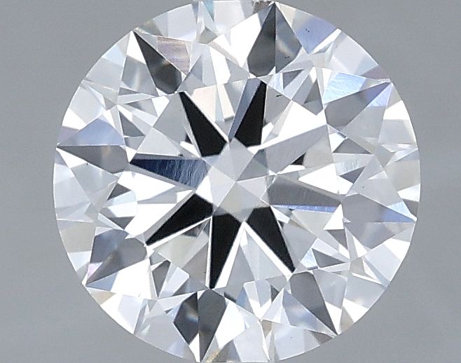 1.86 ct. round Lab Grown Diamond front image