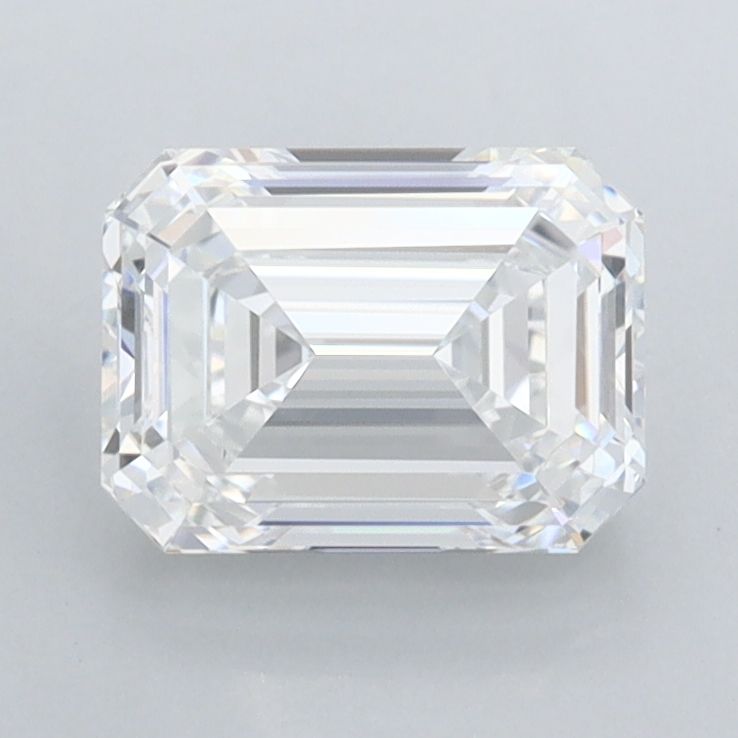 1.41 ct. emerald Lab Grown Diamond front image