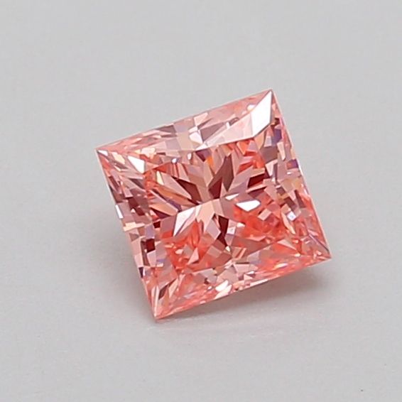 0.5 CT Fancy Vivid Pink PRINCESS