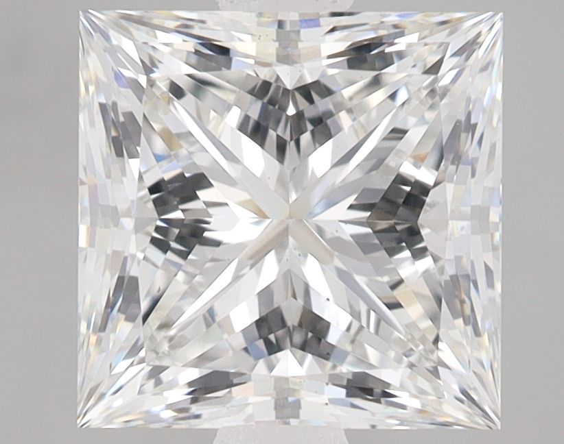 3.74 ct Princess diamond