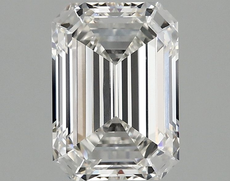 2.10 ct. emerald Lab Grown Diamond front image