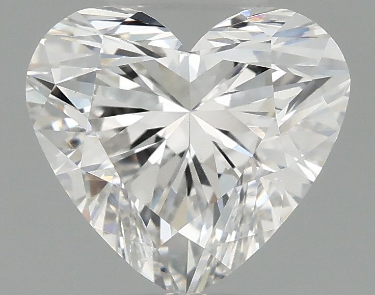 1.55 ct. heart Lab Grown Diamond front image