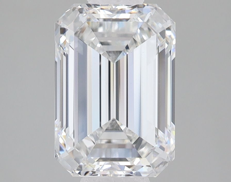 2.53 ct. emerald Lab Grown Diamond front image