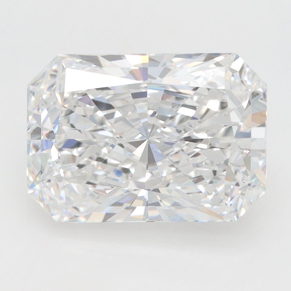 3.62 ct. radiant Lab Grown Diamond front image