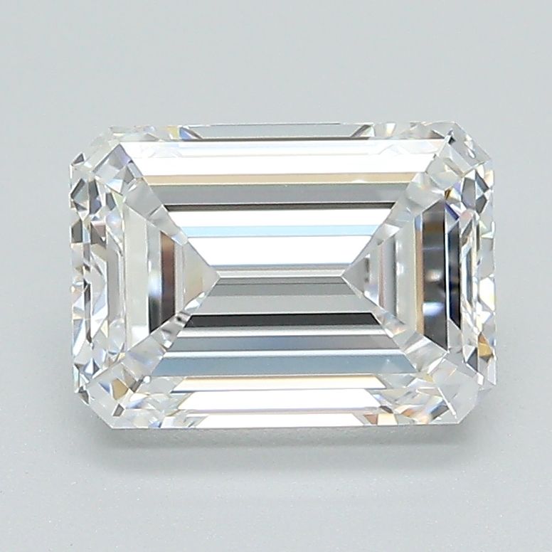 2.02 ct. emerald Lab Grown Diamond front image