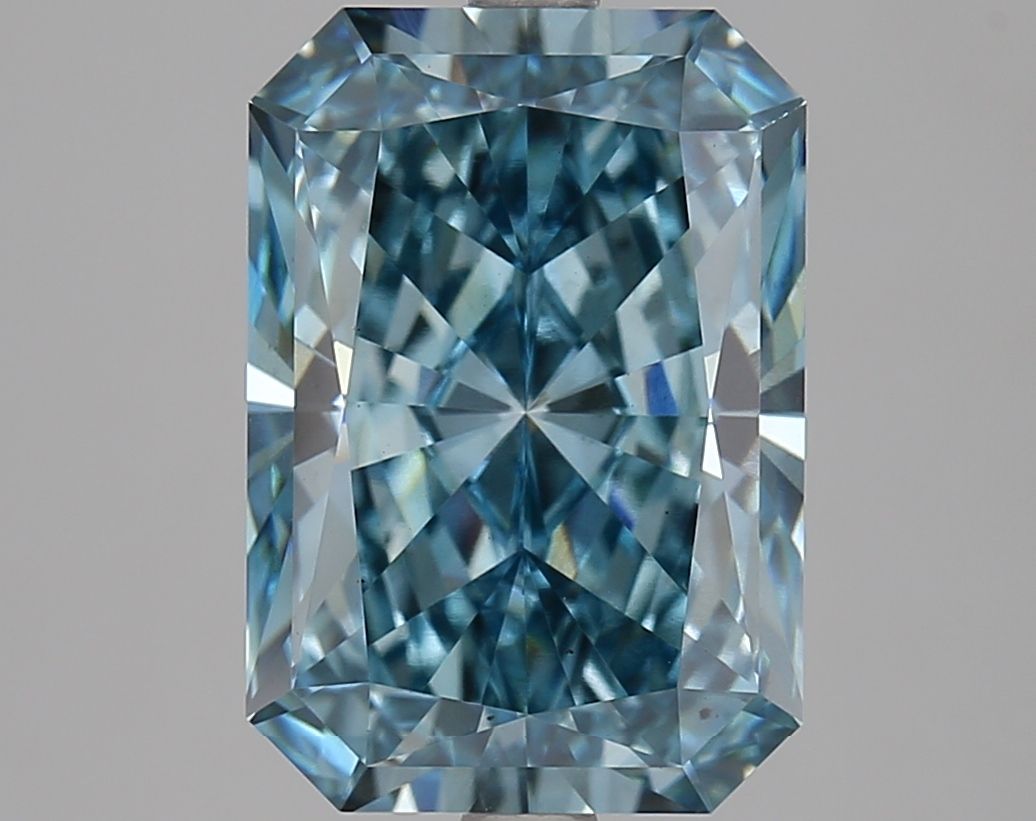 4.12 ct. radiant Lab Grown Diamond front image