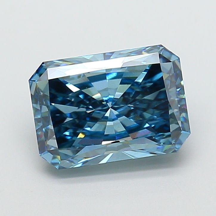 5.01 ct. radiant Lab Grown Diamond front image