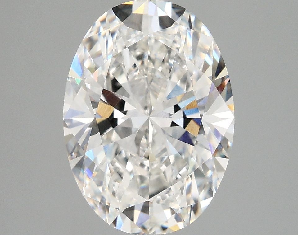 3.03 ct. oval Lab Grown Diamond front image
