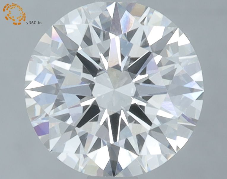 1.76 ct. round Lab Grown Diamond front image