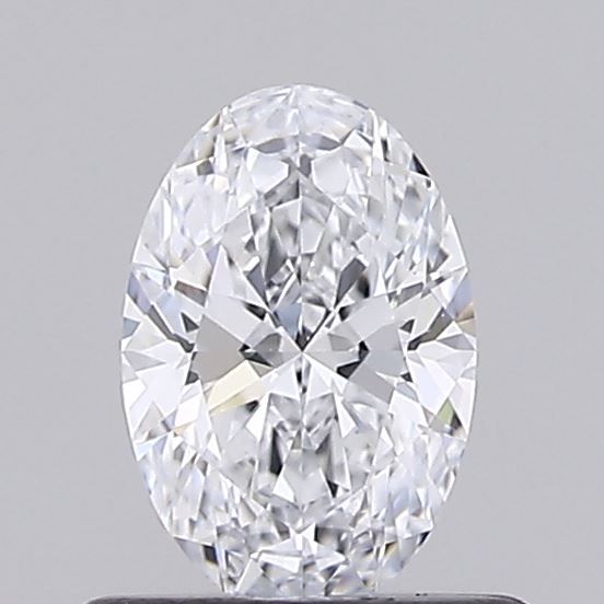 0.55 ct. oval Lab Grown Diamond front image
