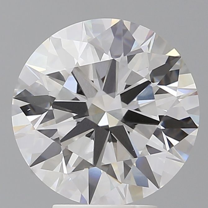 4.50 ct. round Lab Grown Diamond front image
